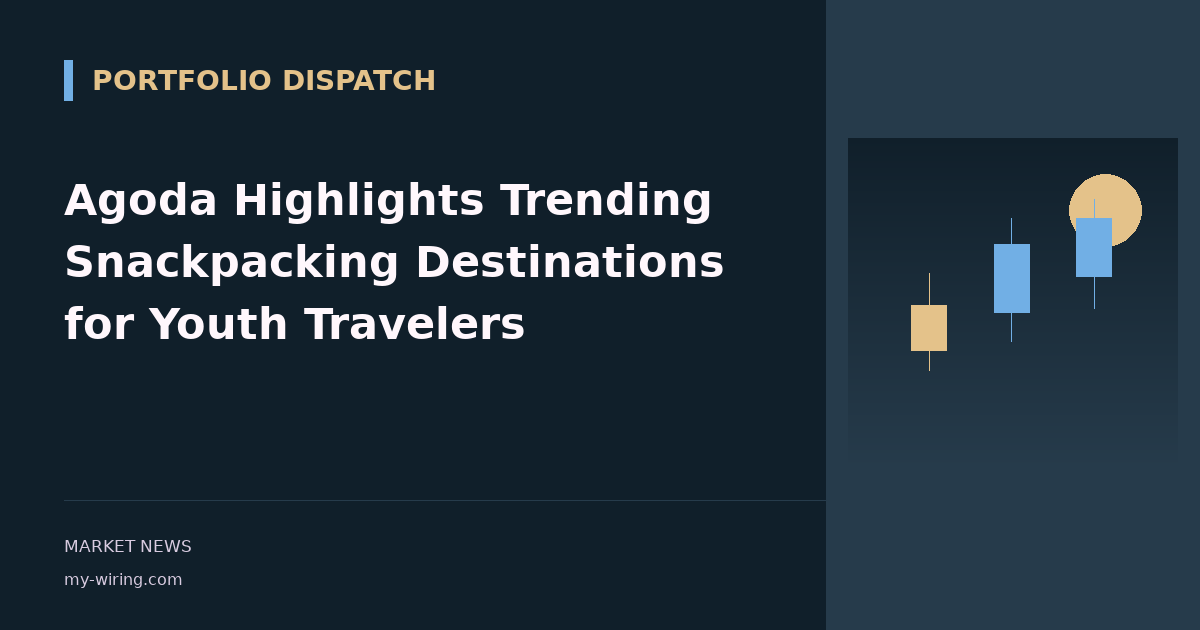 Agoda Highlights Trending Snackpacking Destinations for Youth Travelers