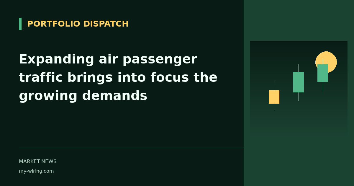 Expanding air passenger traffic brings into focus the growing demands