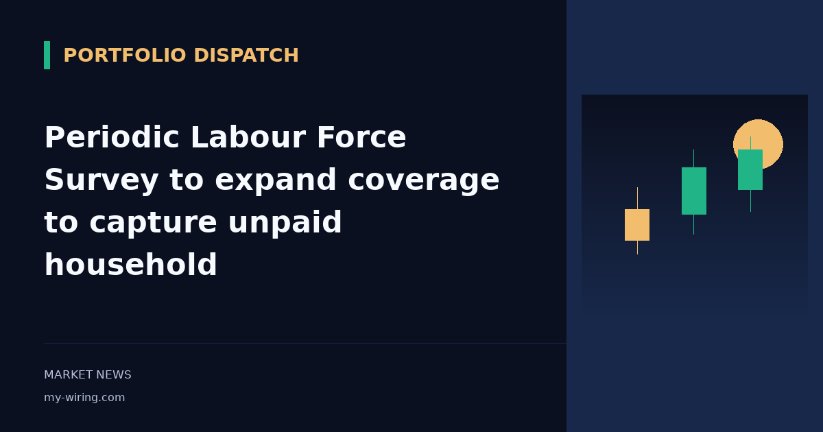 Periodic Labour Force Survey to expand coverage to capture unpaid household