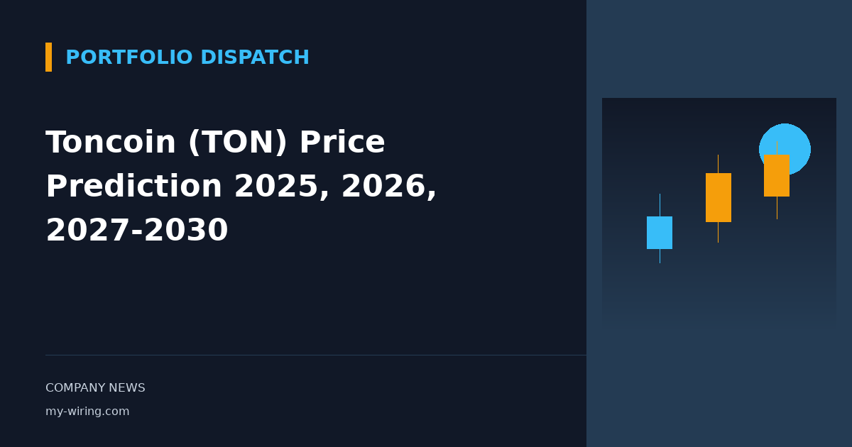 Toncoin (TON) Price Prediction 2025, 2026, 2027-2030